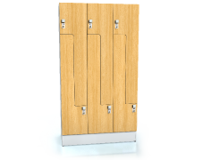 Premium Schränke mit Tür in Z-Form ALFORT DD 1920 x 1050 x 520